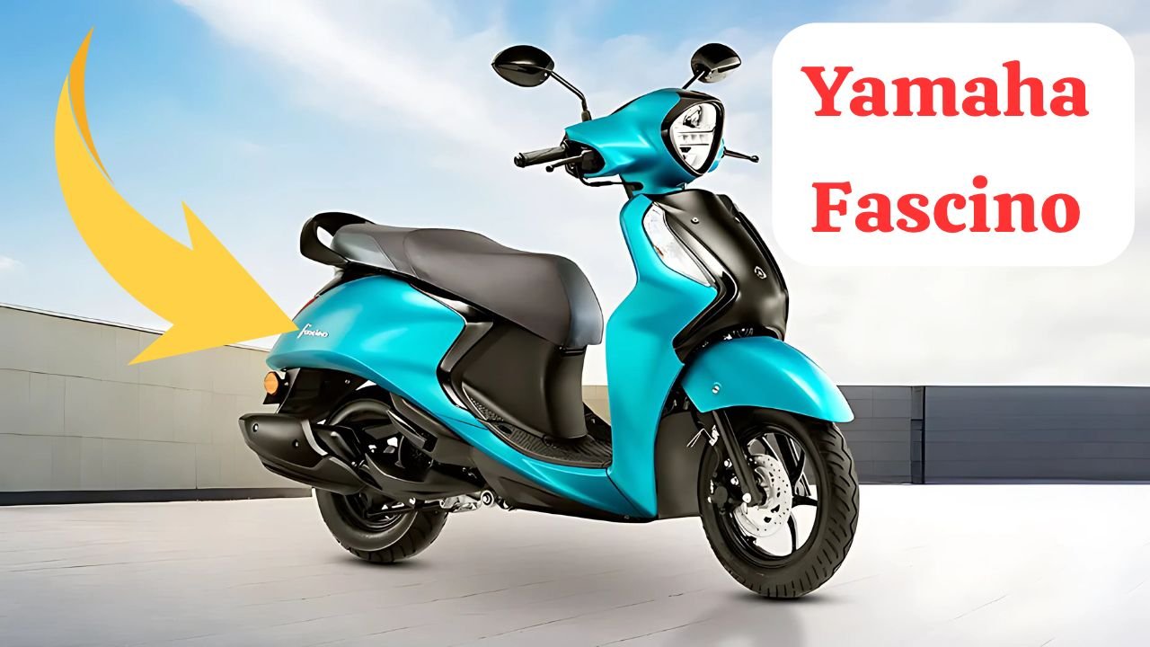 Yamaha Fascino 125