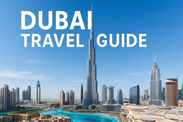 dubai travel guide