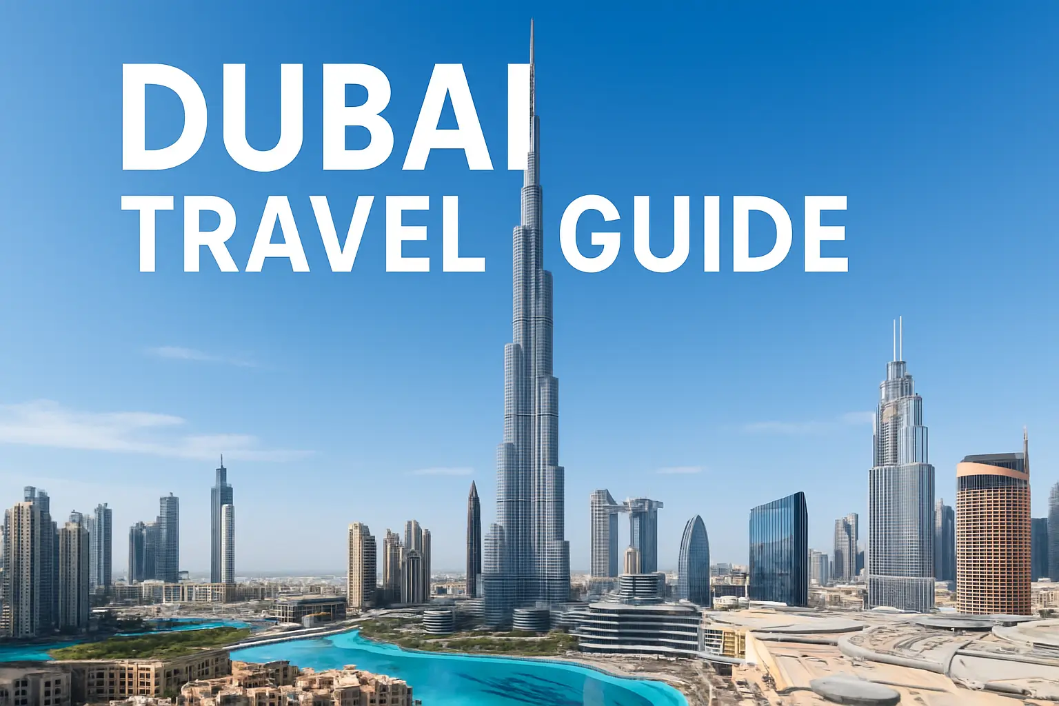 dubai travel guide