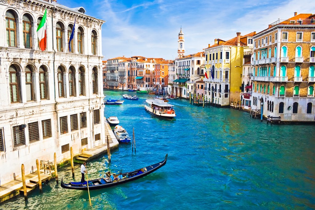 Venice – The Floating City of Canals