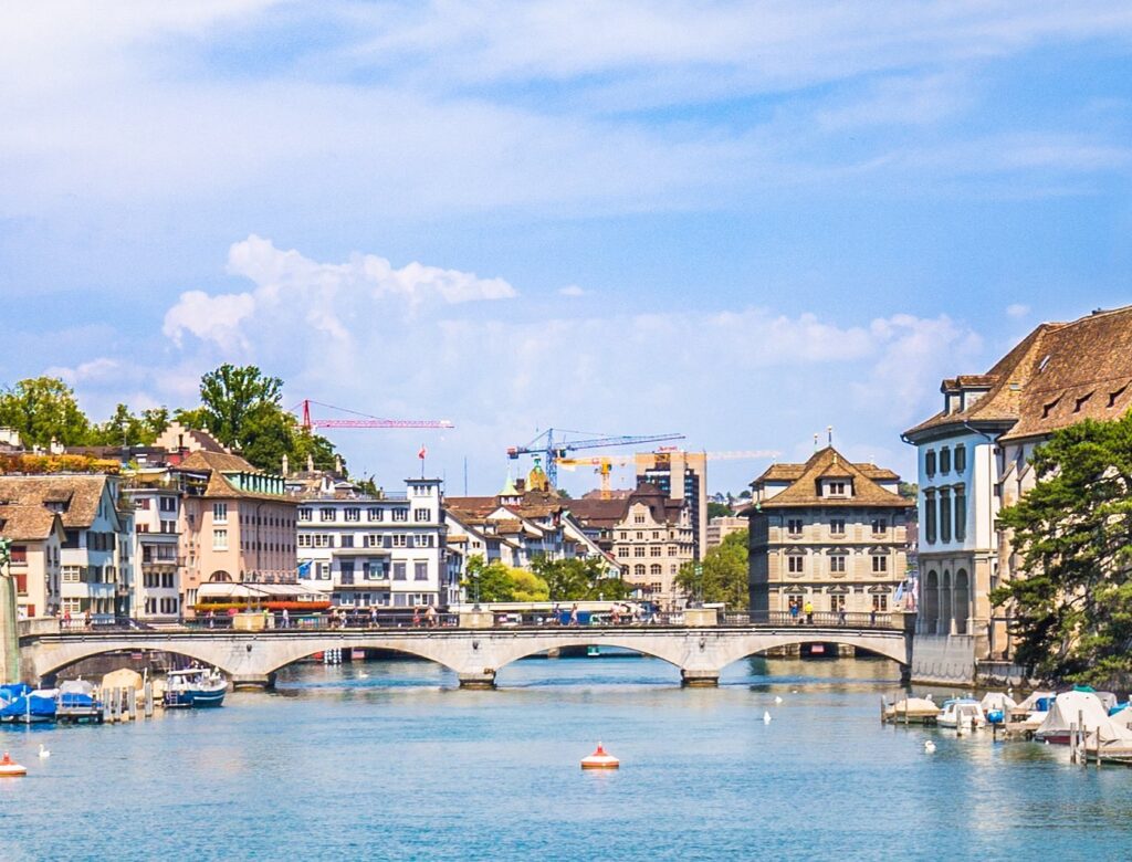 Arrival in Zurich and Exploring Historic Zurich