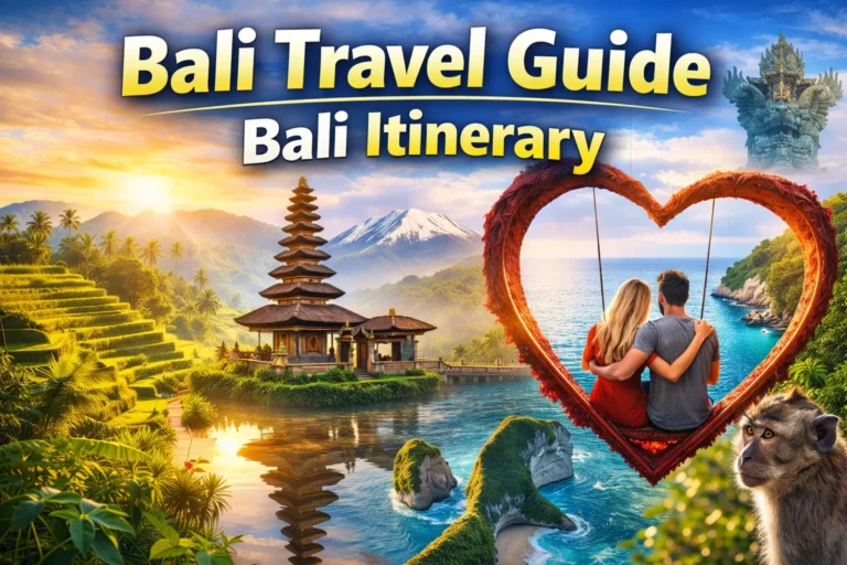 Bali Travel Guide: Complete 7-Day Bali Itinerary for First-Time Visitors