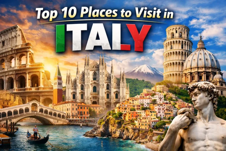 Top 10 Places to Visit in Italy: A Complete Travel Guide for First-Time Visitors